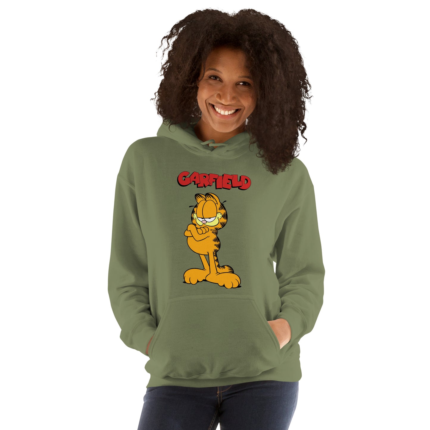 Garfield Retro Vibes Hoodie