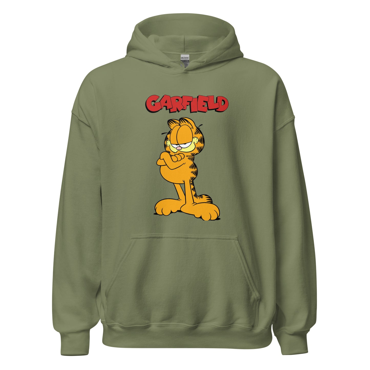 Garfield Retro Vibes Hoodie