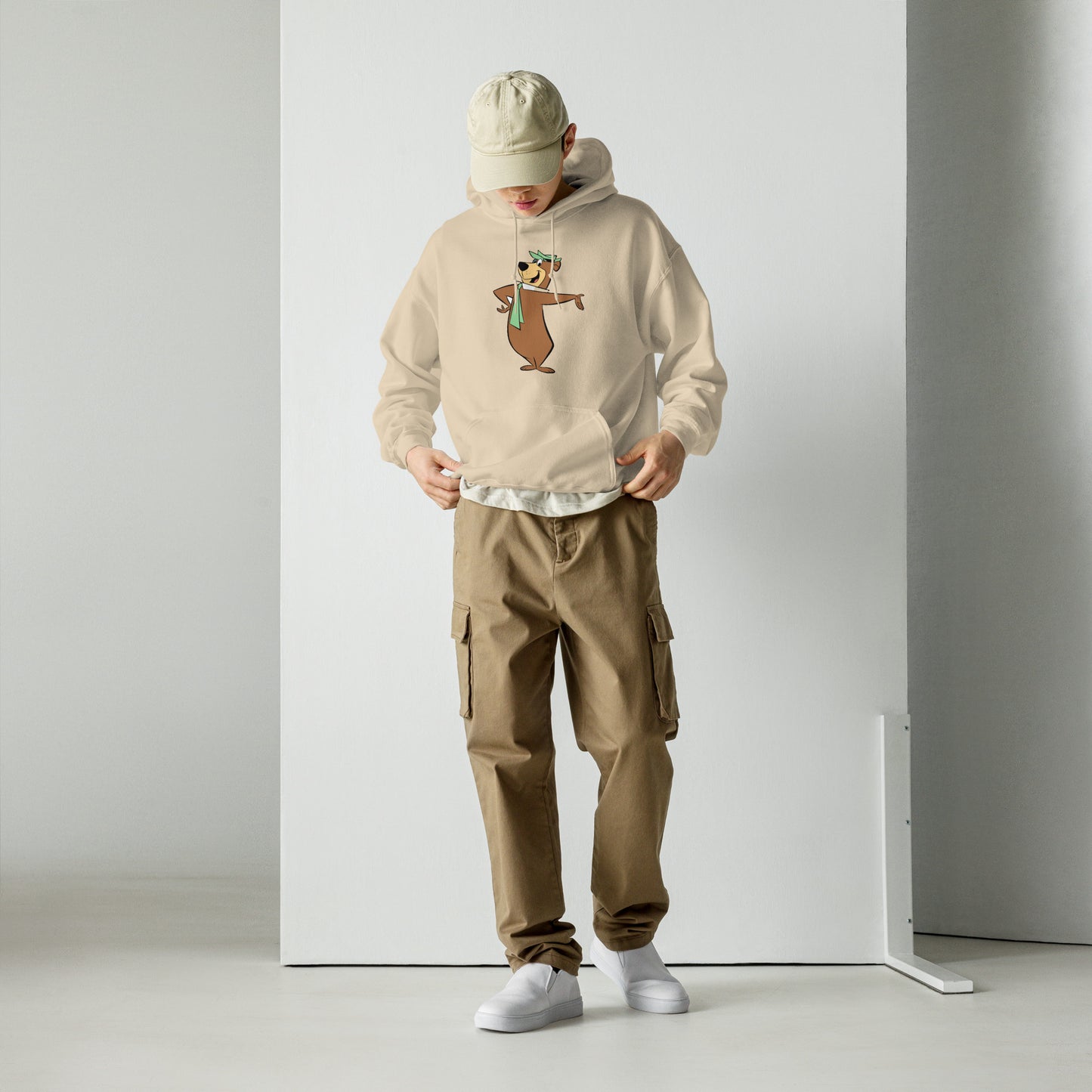 Yogi Bear Retro Vibes Hoodie