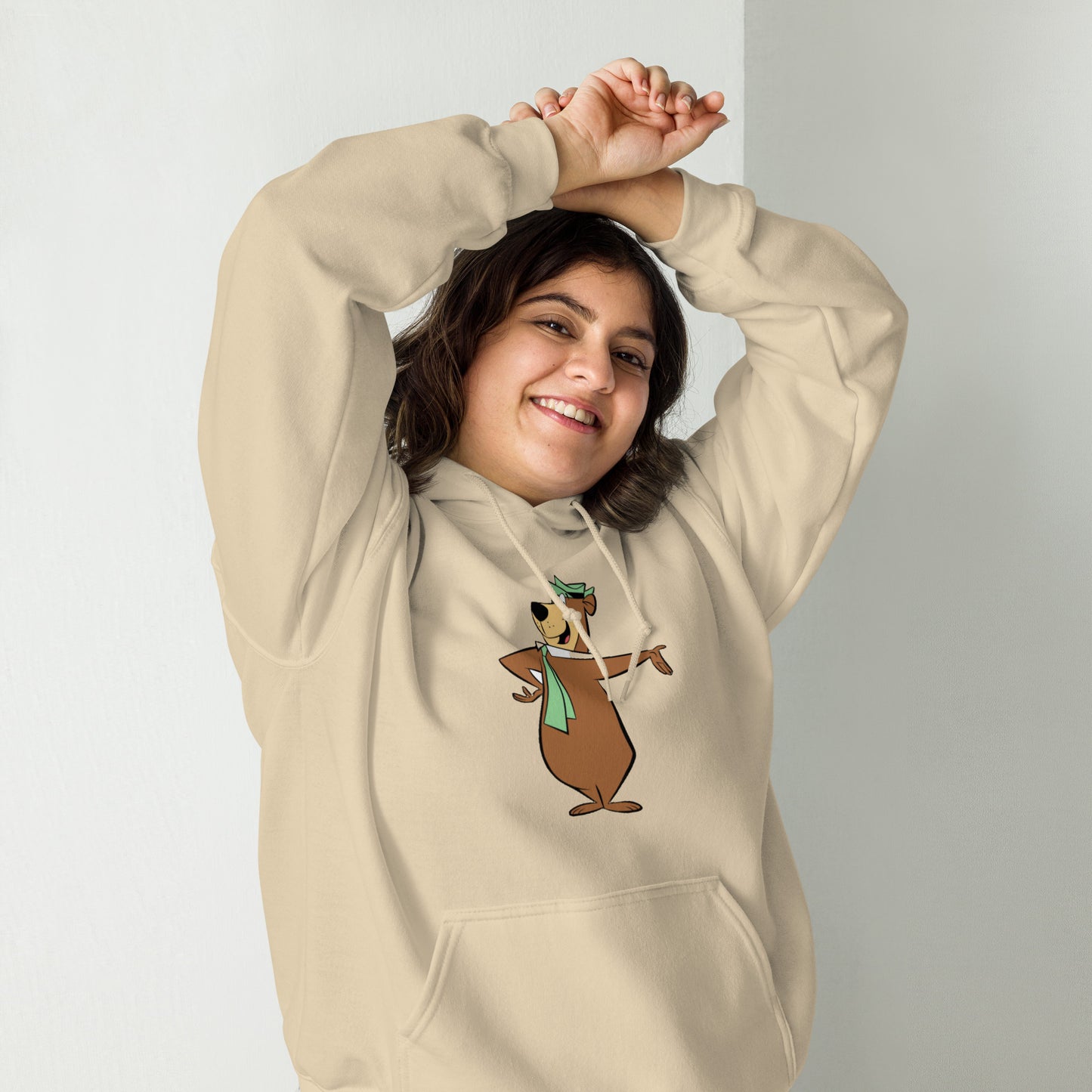 Yogi Bear Retro Vibes Hoodie