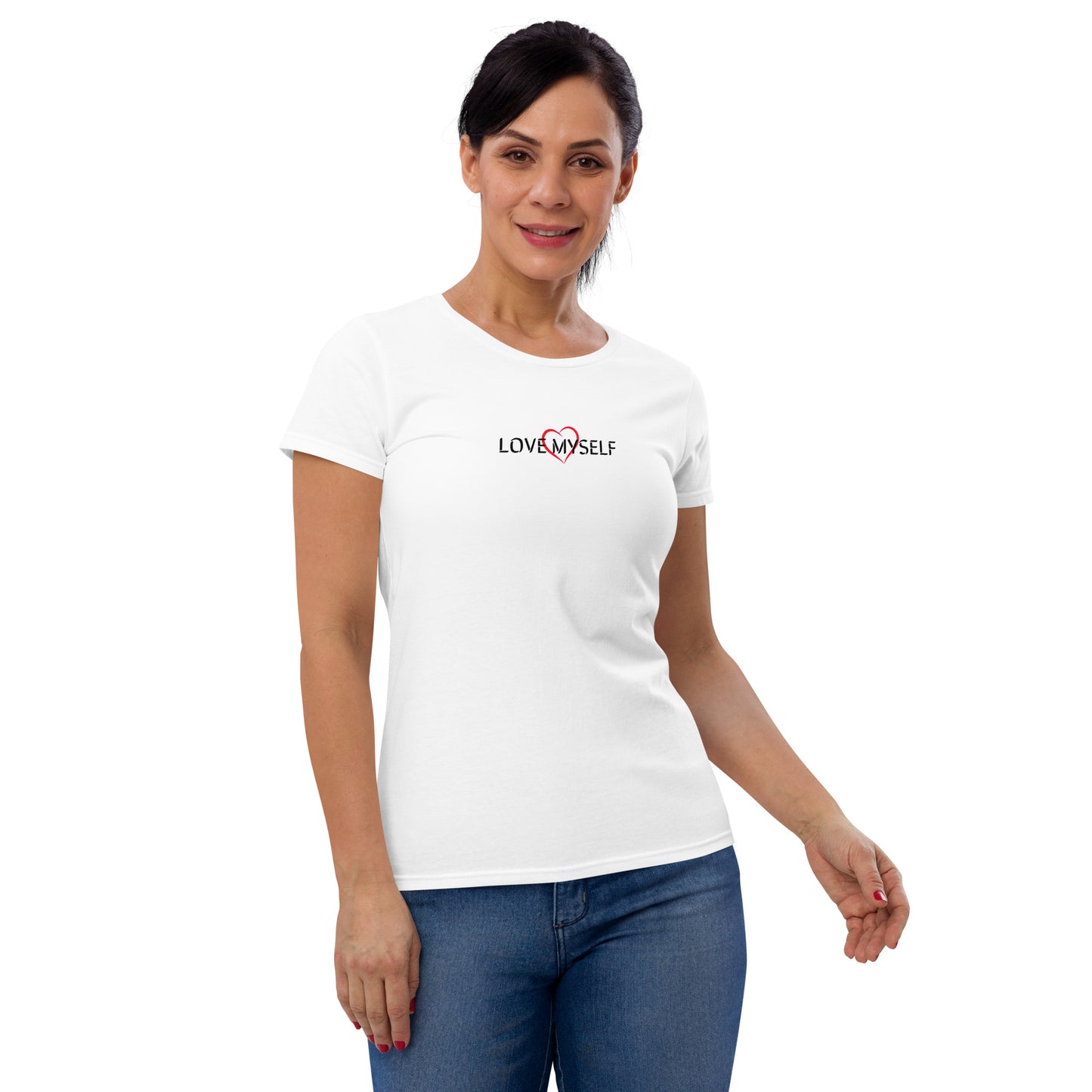 The Love Myself Women's Short Sleeve Shirt