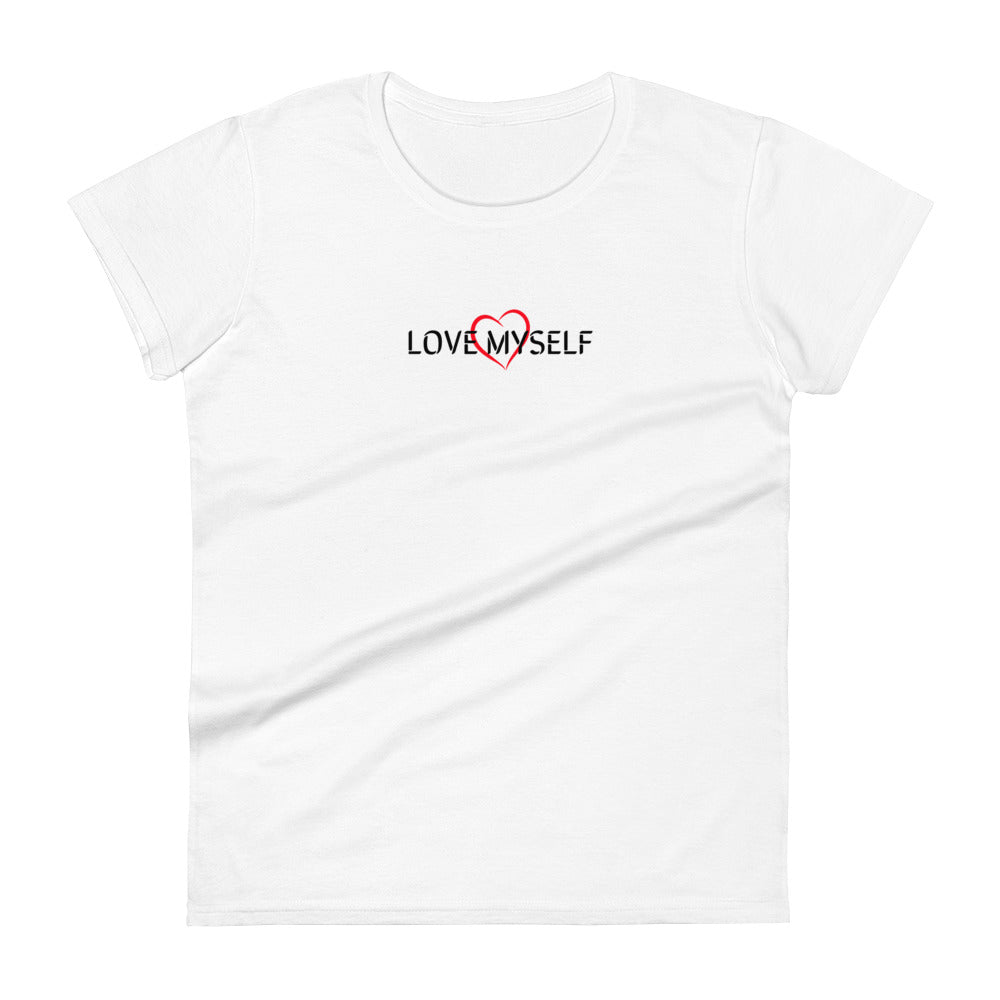 The Love Myself Women's Short Sleeve Shirt