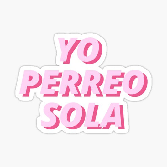 Yo Perreo Sola